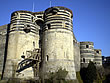Chateau d'Angers : la passerelle temporaire