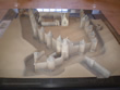 Chateau d'Angers : avant arasement des tours