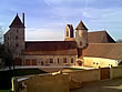 Chateau de Blandy-les-Tours : Tour Carrée et Tour de l'Auditoire