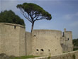 Chateau de Clisson : bastion sud ouest