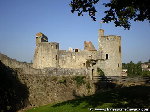 Chateaux Forts, Donjons de France, chateau fort Médiéval, photo