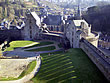 Chateau de Fougères : vue sur les Tours Surienne et Raoul