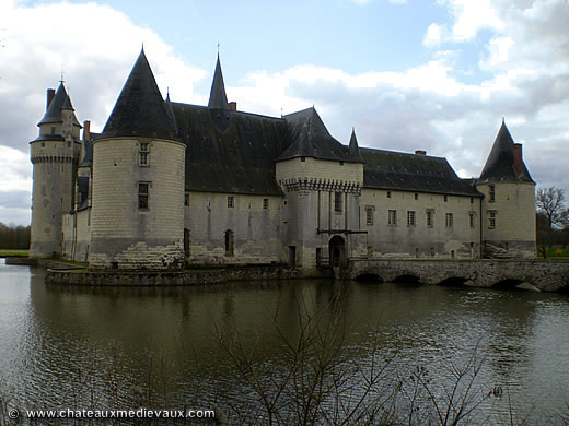 chateau du Plessis Bourré