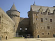 Chateau de Suscinio : logis et Tour Est