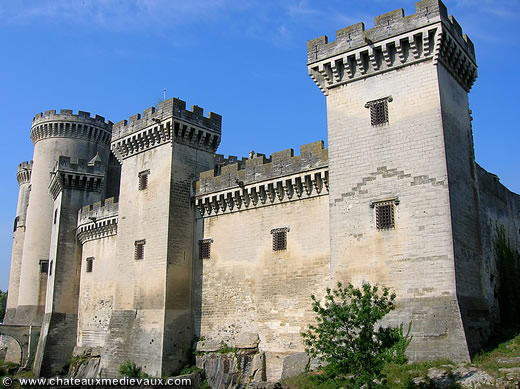 Chateaux Forts, Donjons de France, chateau fort Médiéval, photo