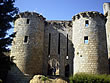 Chateau de Tonquédec : le châtelet